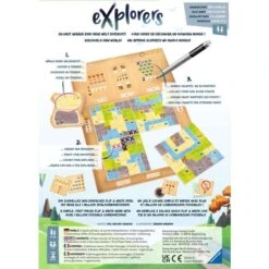Ravensburger Explorers, Brettspiel -Trendiger Spielzeugladen Ravensburger Explorers Brettspiel@@1715622 2