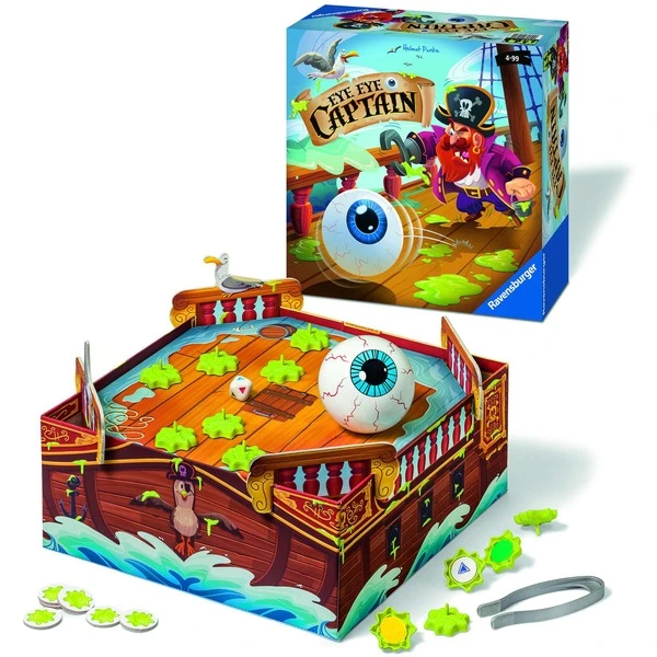 Ravensburger Eye Eye Captain, Geschicklichkeitsspiel 2 Ravensburger Eye Eye Captain, Geschicklichkeitsspiel – Bild 2