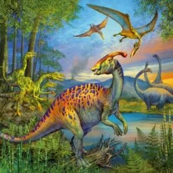 Ravensburger Faszination Dinosaurier, Puzzle 7 Ravensburger Faszination Dinosaurier, Puzzle -Trendiger Spielzeugladen Ravensburger Faszination Dinosaurier Puzzle@@1sgrp0a3 3