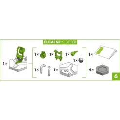 Ravensburger GraviTrax Element Dipper, Bahn -Trendiger Spielzeugladen Ravensburger GraviTrax Element Dipper Bahn@@1913161 3