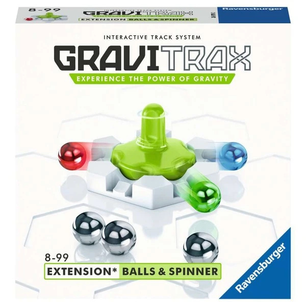 Ravensburger GraviTrax Erweiterung Balls & Spinner, Bahn 1 Ravensburger GraviTrax Erweiterung Balls & Spinner, Bahn