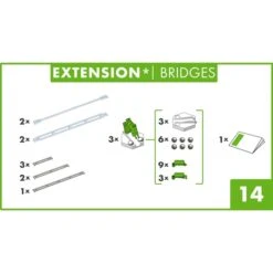 Ravensburger GraviTrax Extension Bridges, Bahn -Trendiger Spielzeugladen Ravensburger GraviTrax Extension Bridges Bahn@@1913141 3