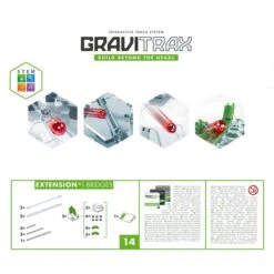 Ravensburger GraviTrax Extension Bridges, Bahn -Trendiger Spielzeugladen Ravensburger GraviTrax Extension Bridges Bahn@@1913141 4