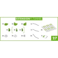 Ravensburger GraviTrax Extension Tunnel, Bahn -Trendiger Spielzeugladen Ravensburger GraviTrax Extension Tunnel Bahn@@1913133 3
