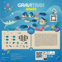 Ravensburger GraviTrax Junior Erweiterung Ocean, Bahn -Trendiger Spielzeugladen Ravensburger GraviTrax Junior Erweiterung Ocean Bahn@@1913184 2