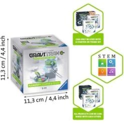 Ravensburger GraviTrax Power Element Start & Finish, Bahn 8 Ravensburger GraviTrax Power Element Start & Finish, Bahn -Trendiger Spielzeugladen Ravensburger GraviTrax Power Element Start Finish Bahn@@1894525 3