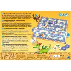 Ravensburger Junior Labyrinth, Brettspiel -Trendiger Spielzeugladen Ravensburger Junior Labyrinth Brettspiel@@1828873 5