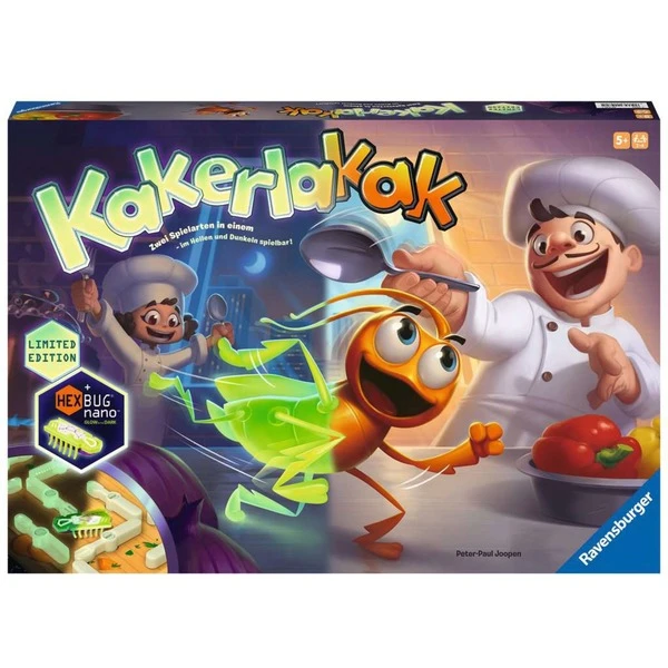 Ravensburger Kakerlakak Glow In The Dark, Brettspiel 1 Ravensburger Kakerlakak Glow In The Dark, Brettspiel