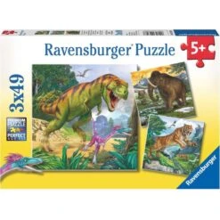 Ravensburger Kinderpuzzle Herrscher Der Urzeit