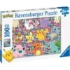 Ravensburger Kinderpuzzle Pokémon - Bereit Zu Kämpfen!