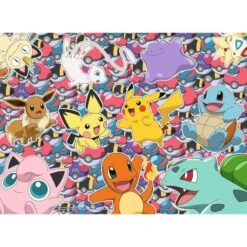 Ravensburger Kinderpuzzle Pokémon - Bereit Zu Kämpfen! -Trendiger Spielzeugladen Ravensburger Kinderpuzzle Pok mon Bereit zu k mpfen @@1894807 3