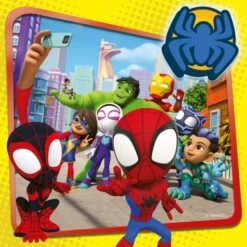 Ravensburger Kinderpuzzle Spideys Abenteuer -Trendiger Spielzeugladen Ravensburger Kinderpuzzle Spideys Abenteuer@@100002437 3
