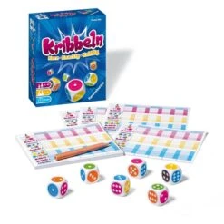 Ravensburger Kribbeln, Würfelspiel -Trendiger Spielzeugladen Ravensburger Kribbeln W rfelspiel@@1sgrw008 1