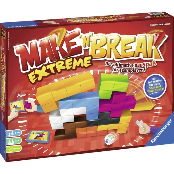 Ravensburger Make 'n' Break Extreme, Geschicklichkeitsspiel 1 Ravensburger Make 'n' Break Extreme, Geschicklichkeitsspiel