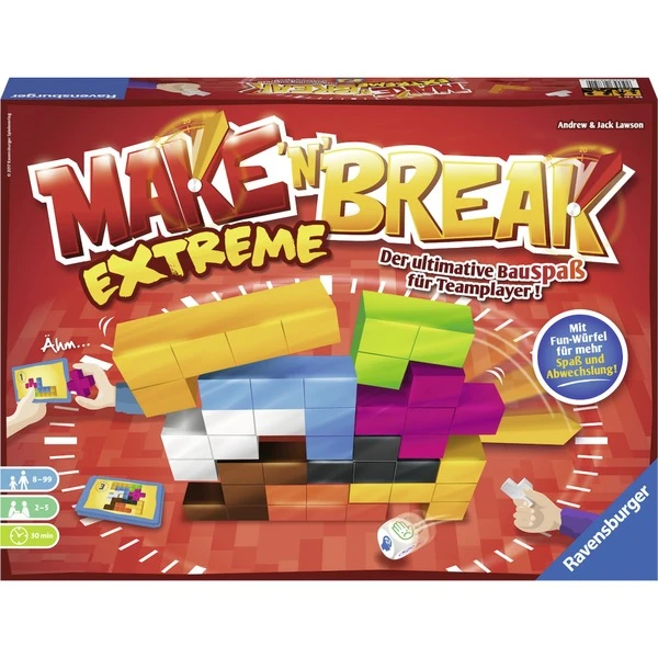 Ravensburger Make 'n' Break Extreme, Geschicklichkeitsspiel 2 Ravensburger Make 'n' Break Extreme, Geschicklichkeitsspiel – Bild 2