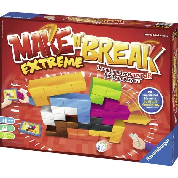 Ravensburger Make 'n' Break Extreme, Geschicklichkeitsspiel 3 Ravensburger Make 'n' Break Extreme, Geschicklichkeitsspiel – Bild 3