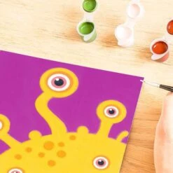 Ravensburger Malen Nach Zahlen - Gelbes Monster -Trendiger Spielzeugladen Ravensburger Malen nach Zahlen Gelbes Monster@@100019835 3