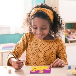 Ravensburger Malen Nach Zahlen - Gelbes Monster -Trendiger Spielzeugladen Ravensburger Malen nach Zahlen Gelbes Monster@@100019835 5