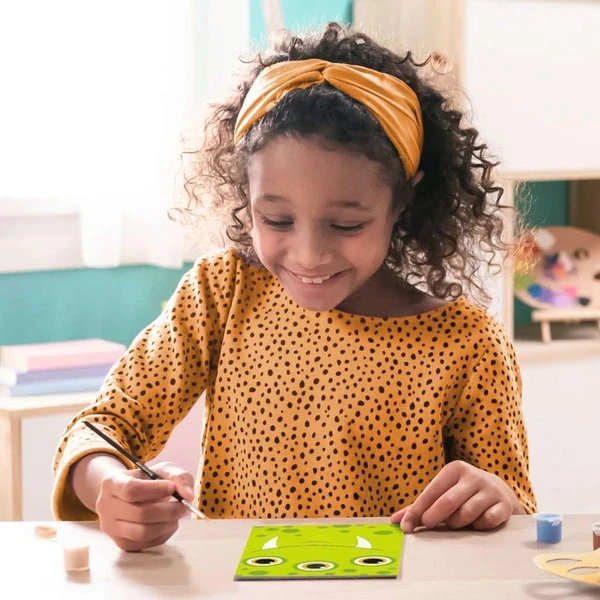 Ravensburger Malen Nach Zahlen - Grünes Monster 5 Ravensburger Malen Nach Zahlen - Grünes Monster – Bild 5