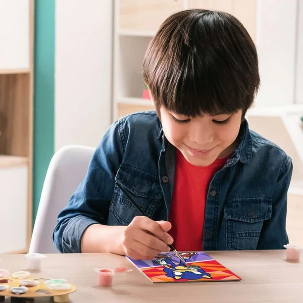 Ravensburger Malen Nach Zahlen - Sonic: New Yoke City 5 Ravensburger Malen Nach Zahlen - Sonic: New Yoke City – Bild 5