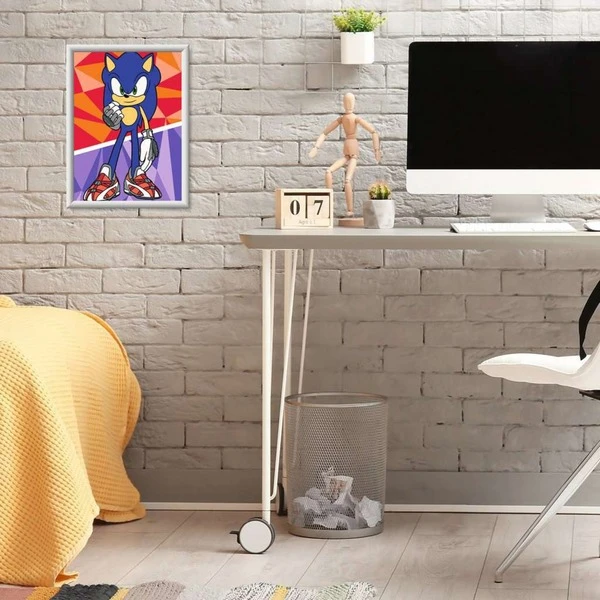 Ravensburger Malen Nach Zahlen - Sonic: New Yoke City 7 Ravensburger Malen Nach Zahlen - Sonic: New Yoke City – Bild 7