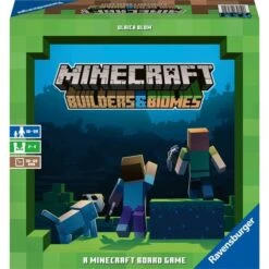 Ravensburger Minecraft Builder & Biomes, Brettspiel