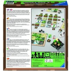 Ravensburger Minecraft Builder & Biomes, Brettspiel -Trendiger Spielzeugladen Ravensburger Minecraft Builder Biomes Brettspiel@@1sgrb02u 3