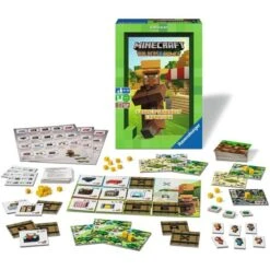 Trendiger Spielzeugladen -Trendiger Spielzeugladen Ravensburger Minecraft Builders Biomes Expansion Brettspiel@@1629012 1