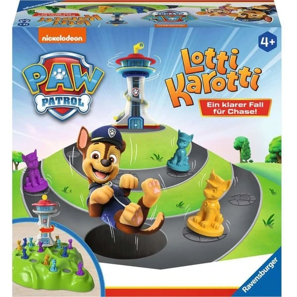 Ravensburger Paw Patrol Funny Race, Brettspiel 1 Ravensburger Paw Patrol Funny Race, Brettspiel