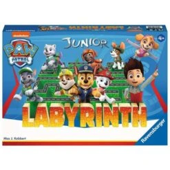 Ravensburger Paw Patrol Junior Labyrinth, Brettspiel