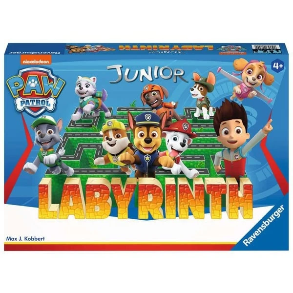 Ravensburger Paw Patrol Junior Labyrinth, Brettspiel 1 Ravensburger Paw Patrol Junior Labyrinth, Brettspiel