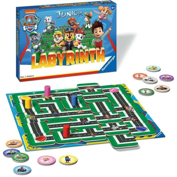 Ravensburger Paw Patrol Junior Labyrinth, Brettspiel 2 Ravensburger Paw Patrol Junior Labyrinth, Brettspiel – Bild 2
