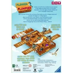 Ravensburger Planken-Plumpser, Brettspiel 5 Ravensburger Planken-Plumpser, Brettspiel -Trendiger Spielzeugladen Ravensburger Planken Plumpser Brettspiel@@1912771 2