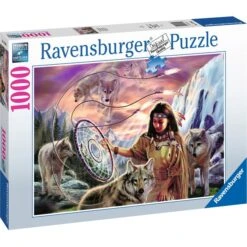 Ravensburger Puzzle Die Traumfängerin -Trendiger Spielzeugladen Ravensburger Puzzle Die Traumf ngerin@@1894828 1