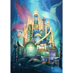 Ravensburger Puzzle Disney Castle: Arielle -Trendiger Spielzeugladen Ravensburger Puzzle Disney Castle Arielle@@100004383 2