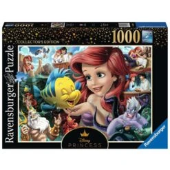 Ravensburger Puzzle Disney Princess Arielle, Die Meerjungfrau