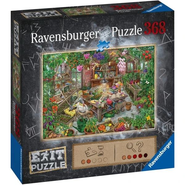 Ravensburger Puzzle EXIT Im Gewächshaus 1 Ravensburger Puzzle EXIT Im Gewächshaus