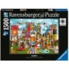 Ravensburger Puzzle Eames House Of Cards Fantasy