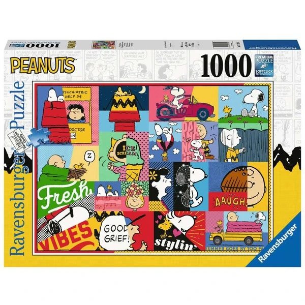 Ravensburger Puzzle Peanuts Momente 1 Ravensburger Puzzle Peanuts Momente