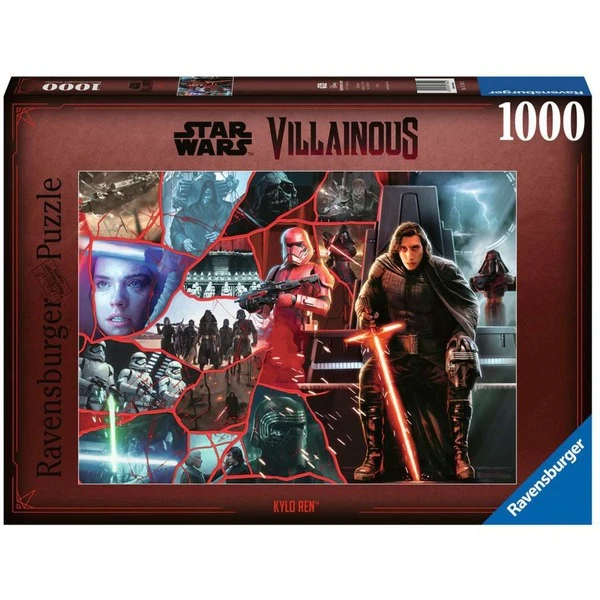Ravensburger Puzzle Star Wars Villainous: Kylo Ren 1 Ravensburger Puzzle Star Wars Villainous: Kylo Ren