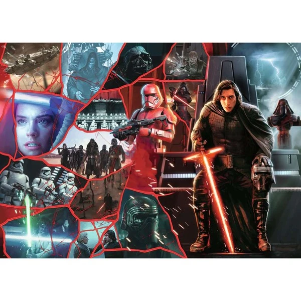 Ravensburger Puzzle Star Wars Villainous: Kylo Ren 2 Ravensburger Puzzle Star Wars Villainous: Kylo Ren – Bild 2