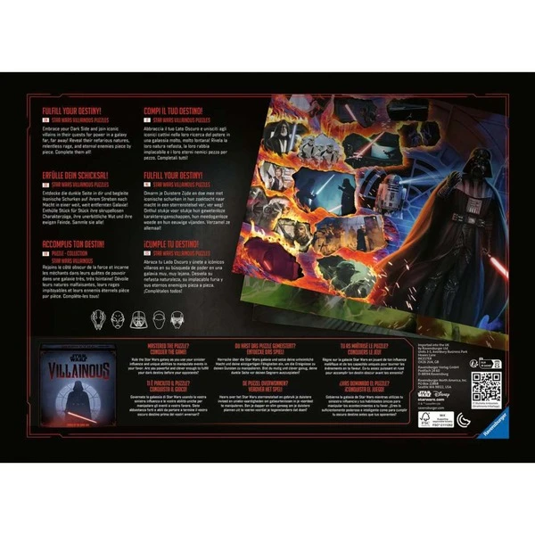 Ravensburger Puzzle Star Wars Villainous: Kylo Ren 3 Ravensburger Puzzle Star Wars Villainous: Kylo Ren – Bild 3