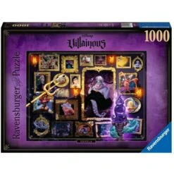 Ravensburger Puzzle Villainous: Ursula