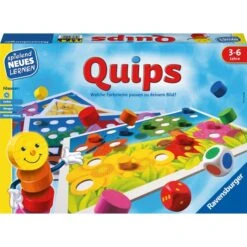 Ravensburger Quips, Brettspiel