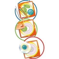 Ravensburger Spiral Designer, Geschicklichkeitsspiel -Trendiger Spielzeugladen Ravensburger Spiral Designer Geschicklichkeitsspiel@@1svrc02z 2