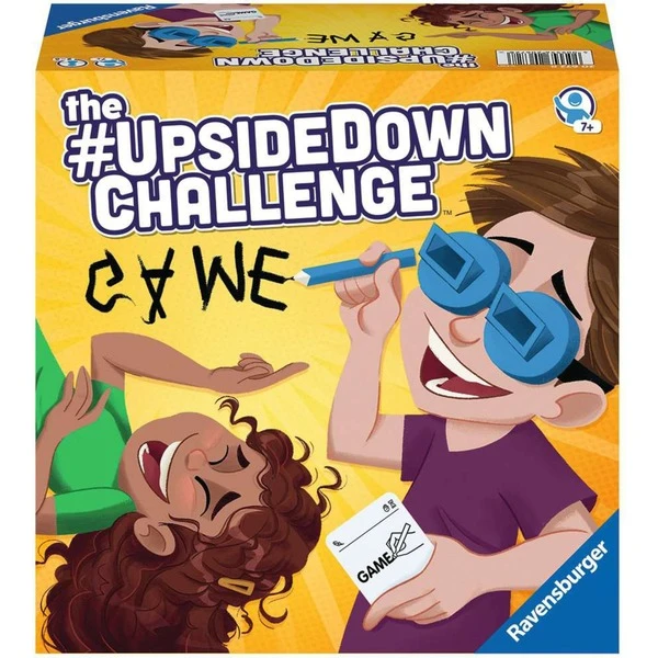 Ravensburger The #UpsideDownChallenge Game, Brettspiel 1 Ravensburger The #UpsideDownChallenge Game, Brettspiel