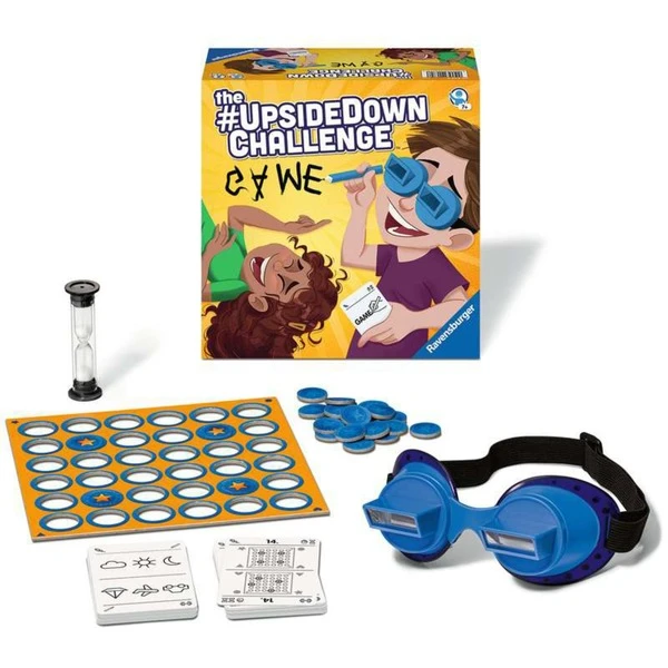 Ravensburger The #UpsideDownChallenge Game, Brettspiel 2 Ravensburger The #UpsideDownChallenge Game, Brettspiel – Bild 2