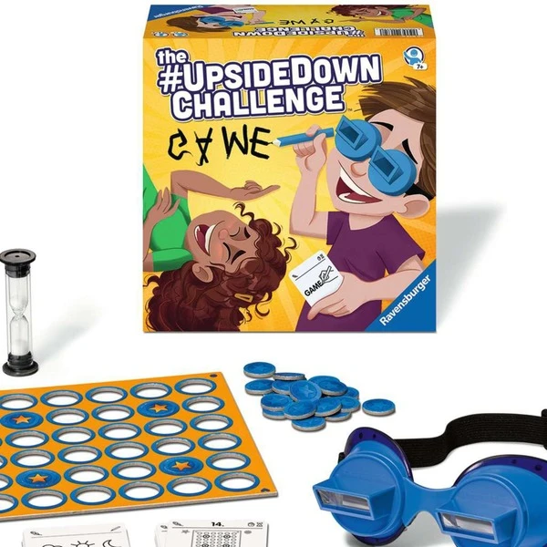 Ravensburger The #UpsideDownChallenge Game, Brettspiel 3 Ravensburger The #UpsideDownChallenge Game, Brettspiel – Bild 3