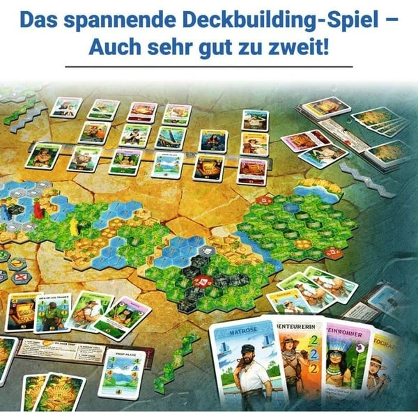 Ravensburger Wettlauf Nach El Dorado, Brettspiel 3 Ravensburger Wettlauf Nach El Dorado, Brettspiel – Bild 3