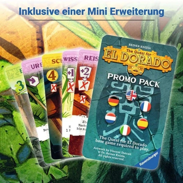 Ravensburger Wettlauf Nach El Dorado, Brettspiel 5 Ravensburger Wettlauf Nach El Dorado, Brettspiel – Bild 5